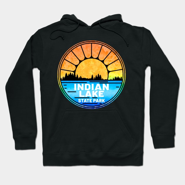 Indian Lake State Park Ohio OH Hoodie by TravelTime